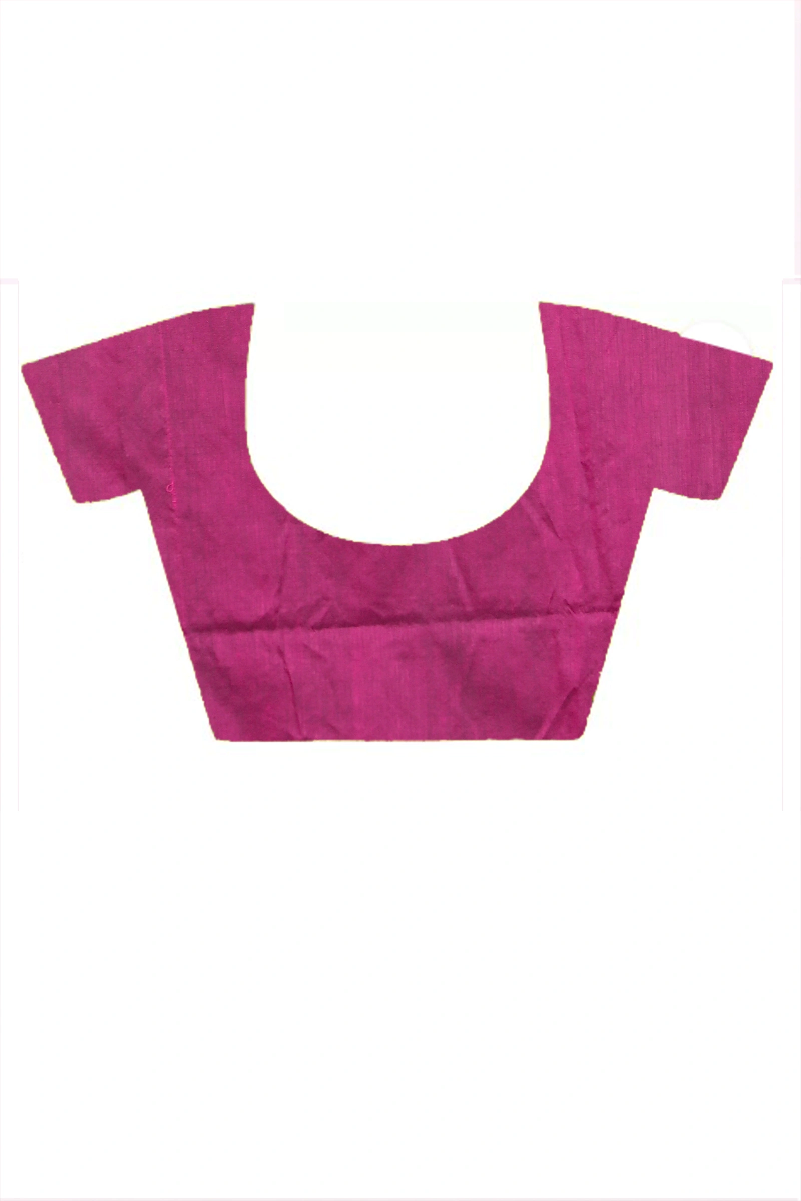 Purple Cotton Blended Parnika Hand Loom Saree (395)